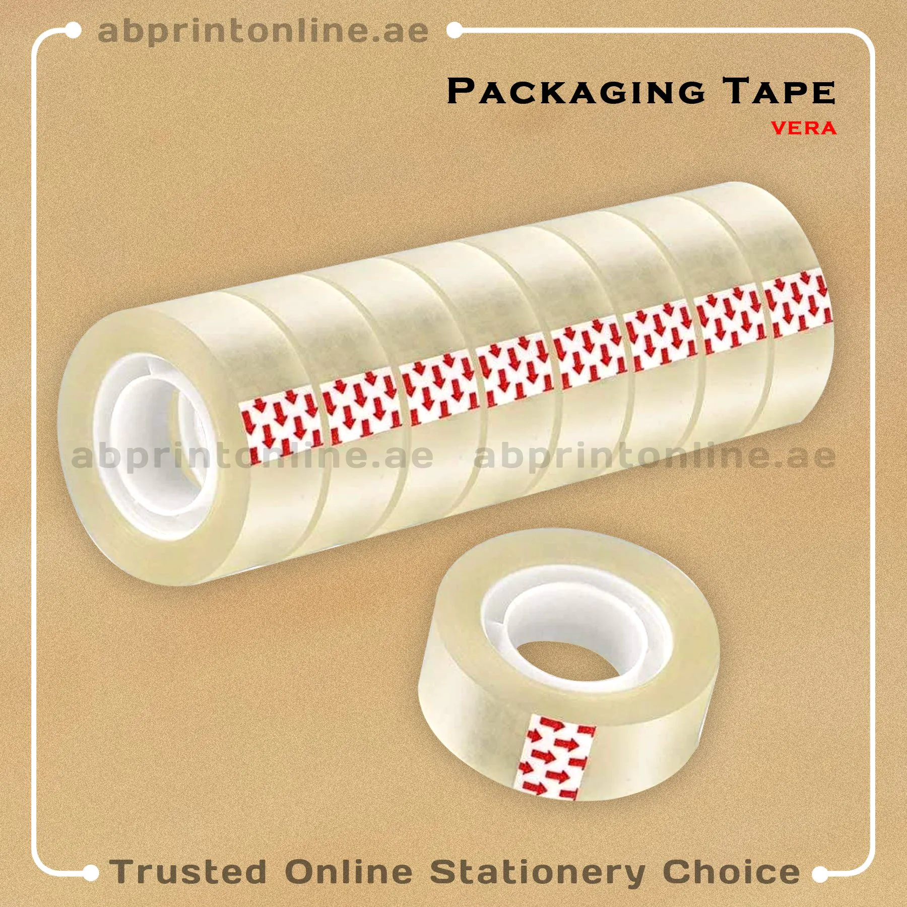 STATIONERY TAPE copy DELI OFFICE TAPE 18MMX30YD - Image 1
