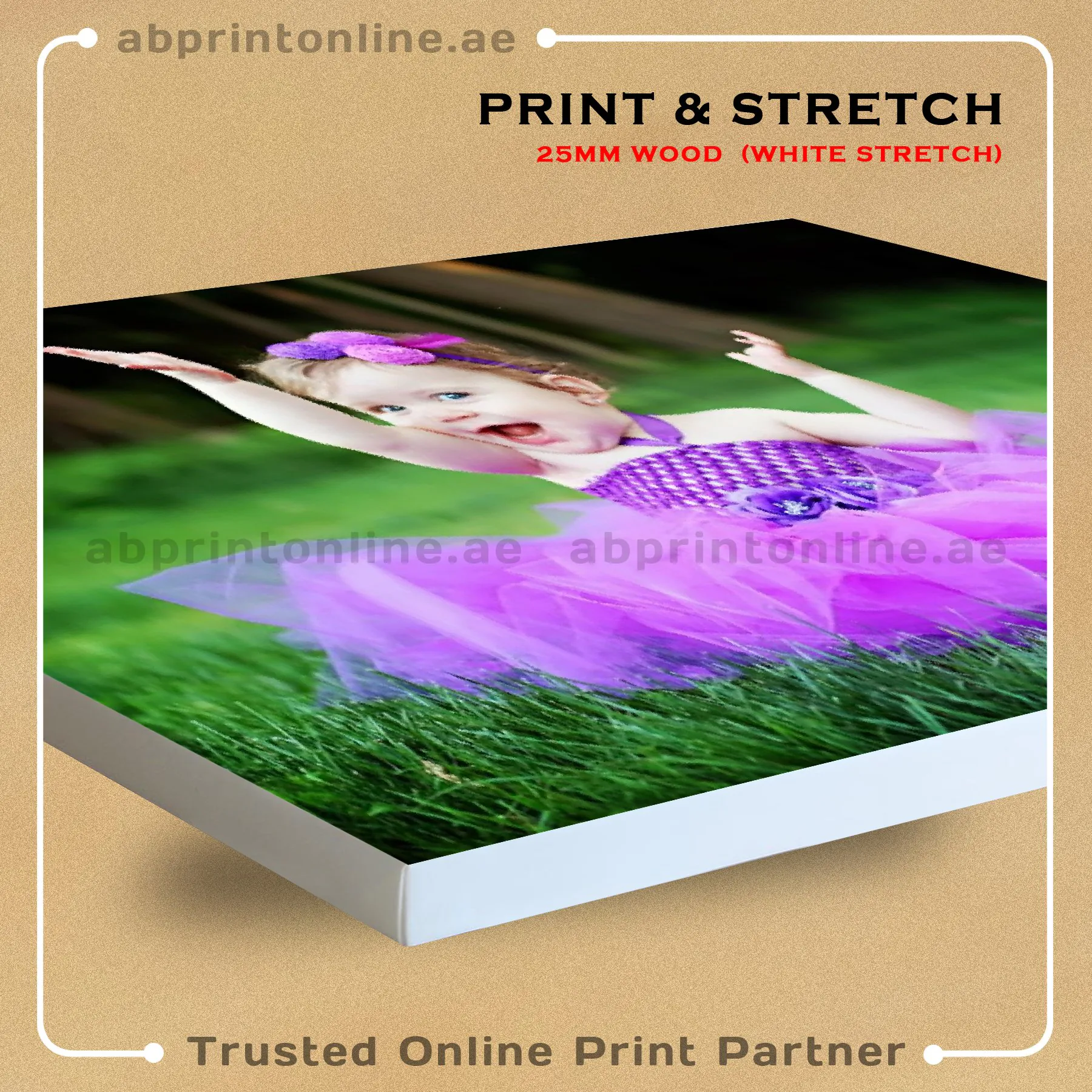 STRETCHED CANVAS 1 copy CANVAS PRINT & STRETCH - Image 1