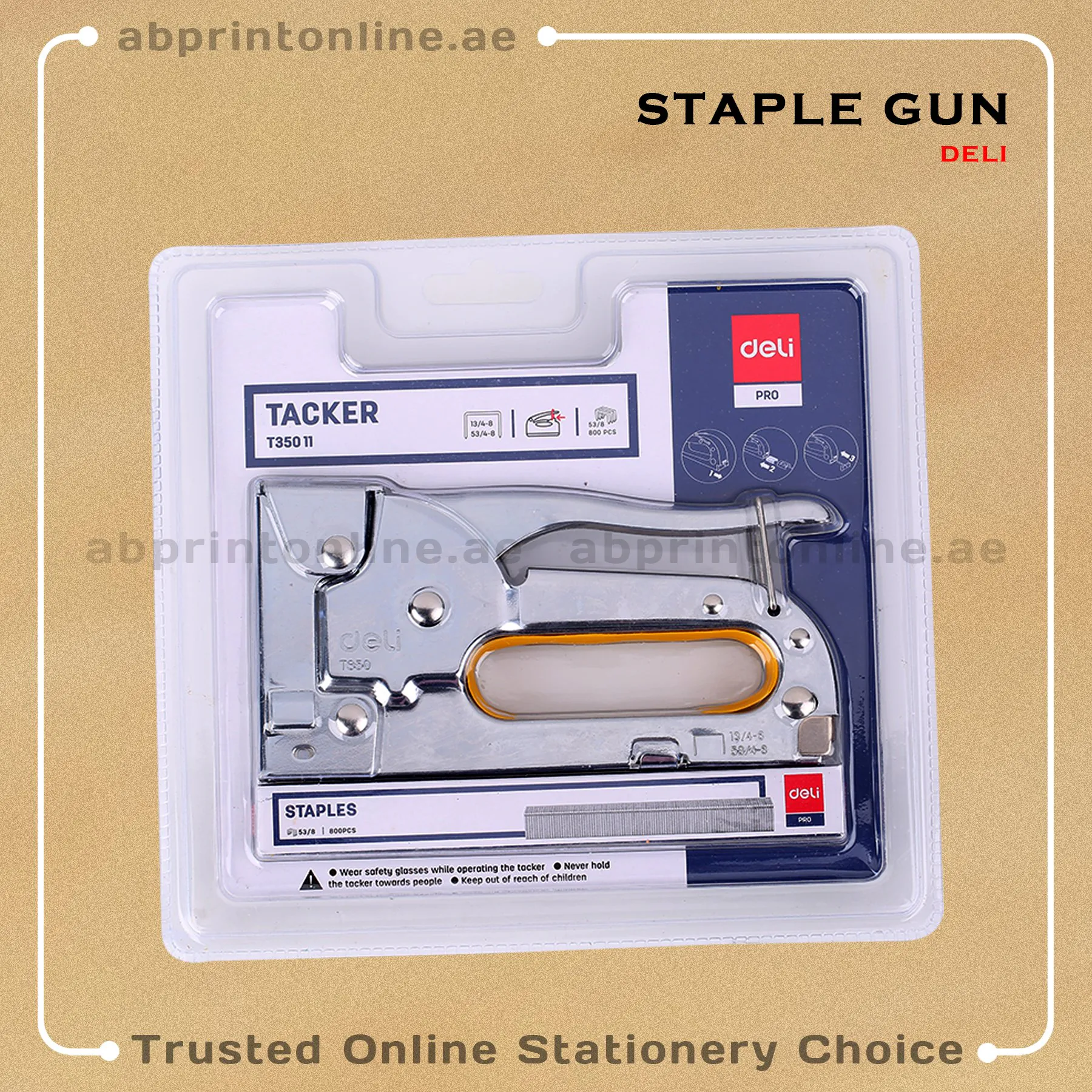 STAPLER POWER TACKER - Image 1