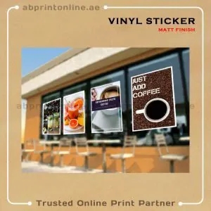 Vinyl Stickers Print Dubai