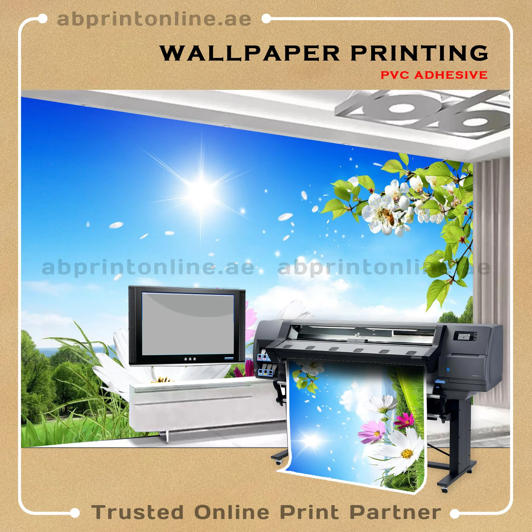 WALL PAPER PRINTING - Image 1