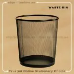 MESH WASTE BIN # 9190