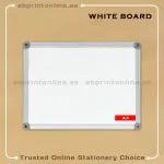 WHITE BOARD A3