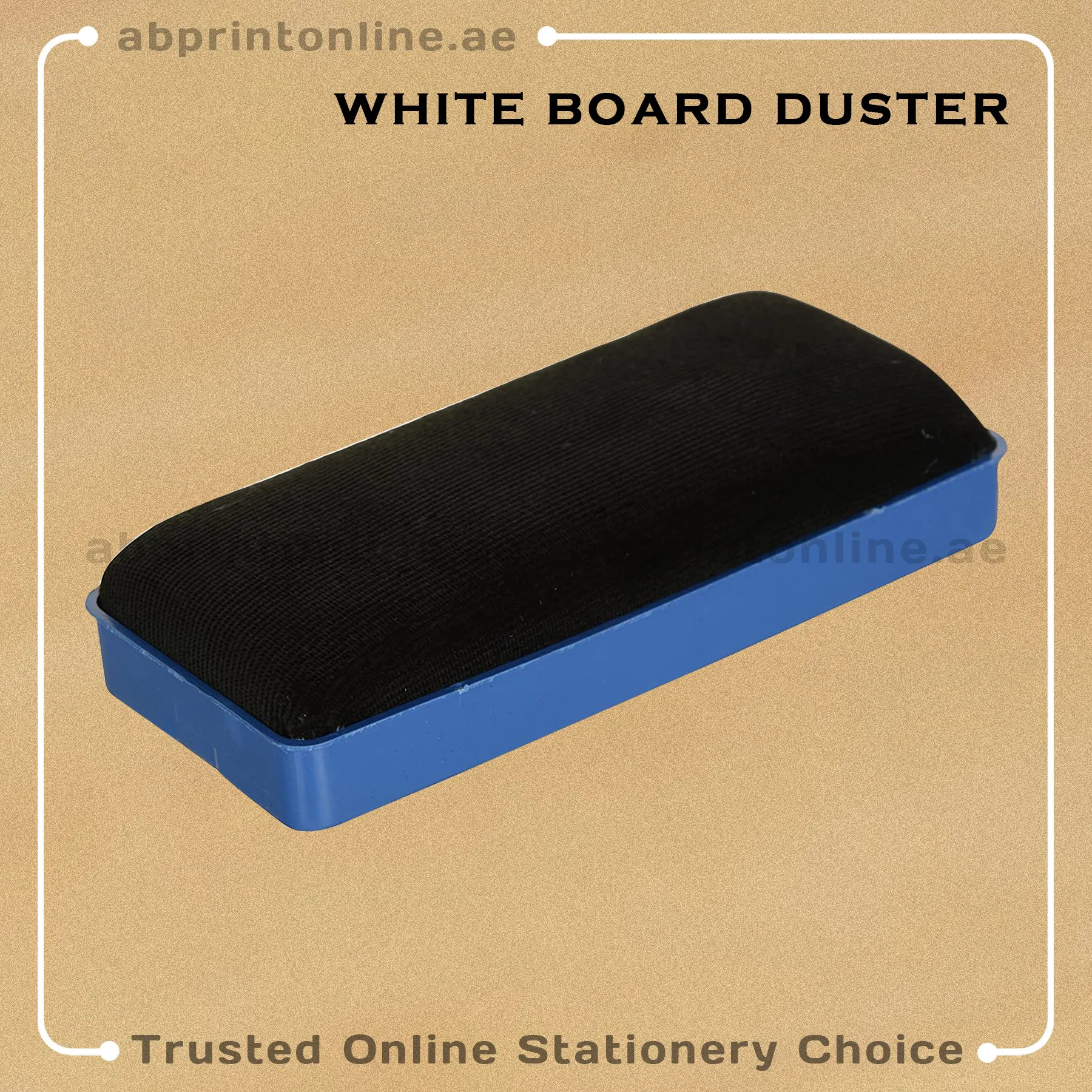 White Board Duster.jpg WHITE BOARD DUSTER - ERASER - Image 1
