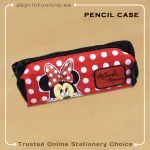 PENCIL CASE  CHARACTER DESIGN RED DOT