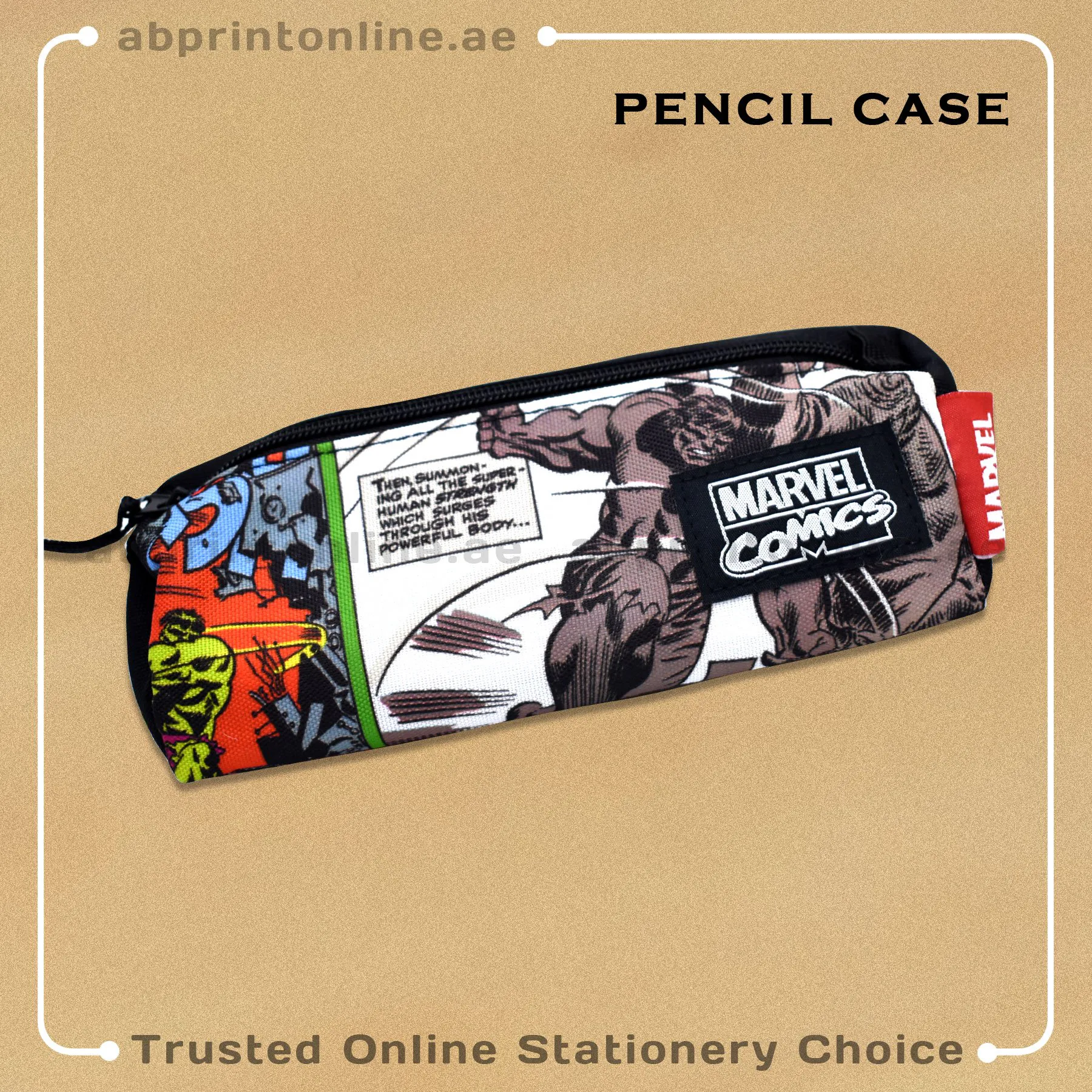 2160_5 PENCIL CASE CHARACTER DESIGN MARVEL - Image 1
