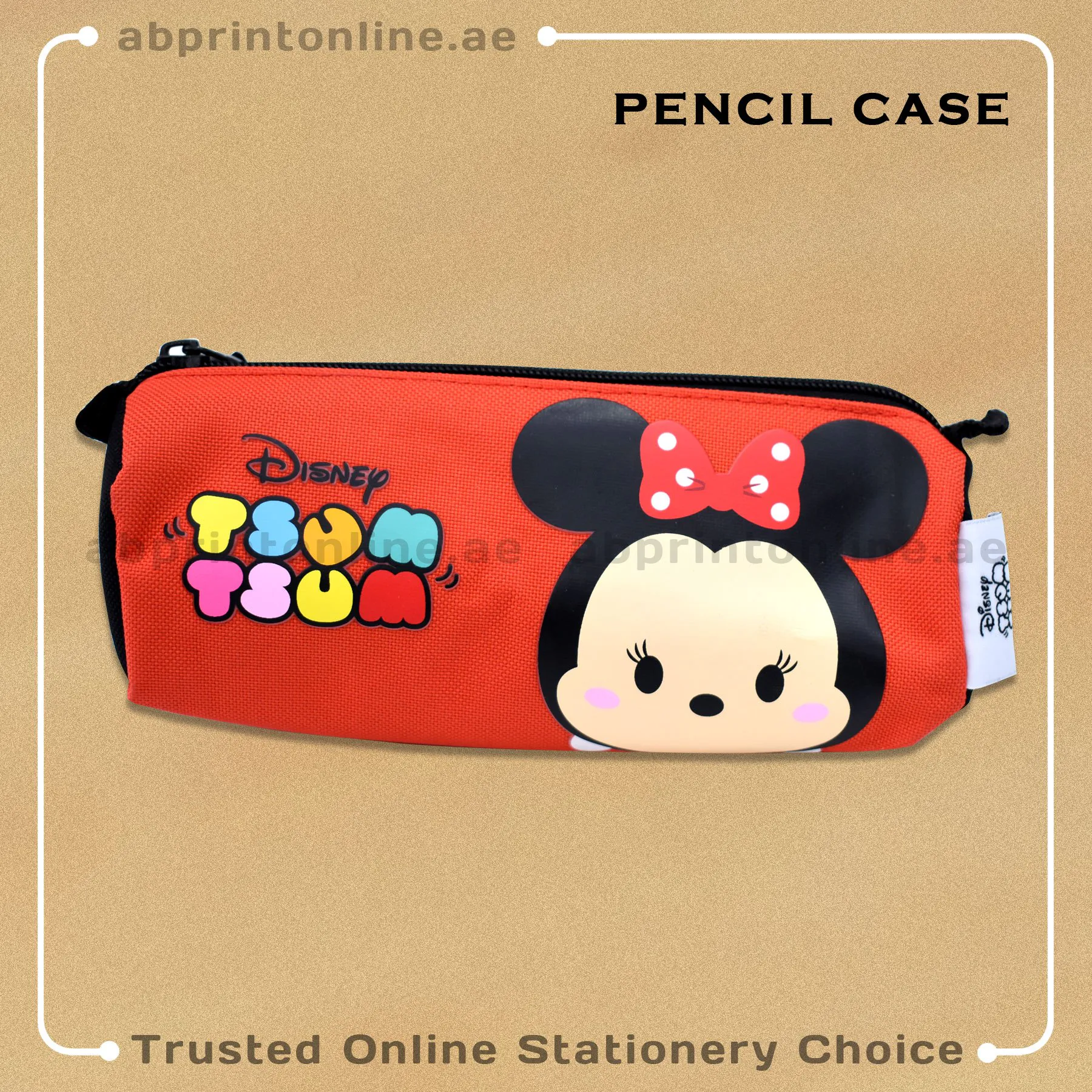 2160_7 PENCIL CASE CHARACTER DESIGN TSUM - Image 1
