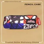 PENCIL CASE  CHARACTER DESIGN SPIDER