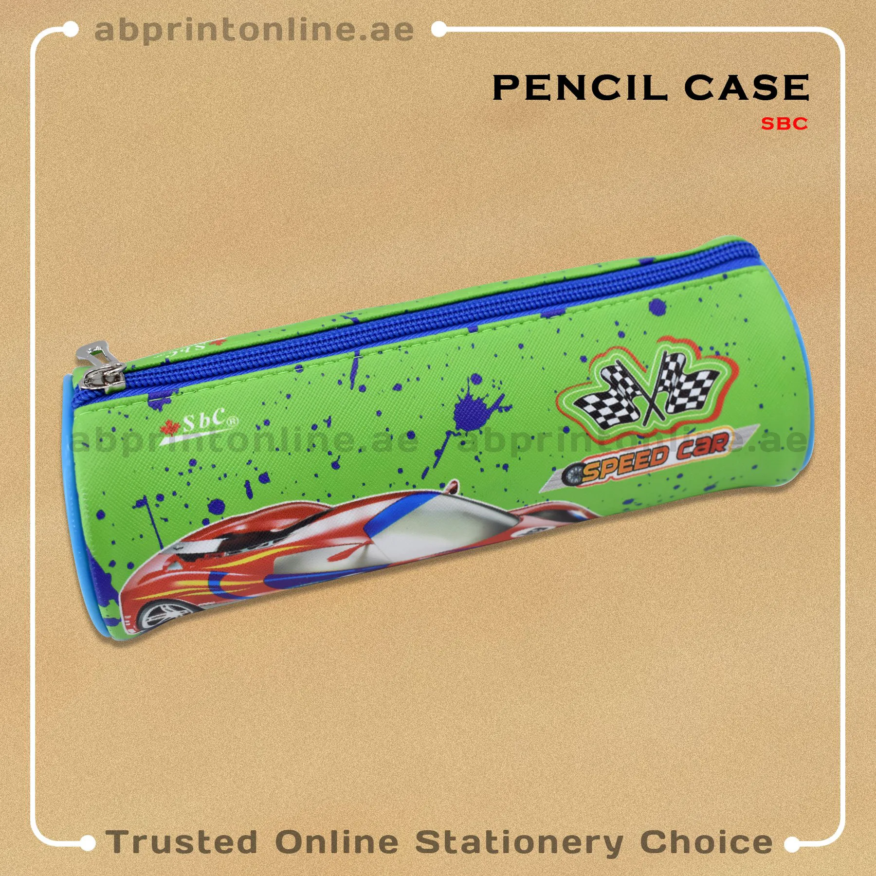 PENCIL CASE DESIGN SPEED CAR - Image 1