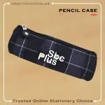 SBC PLUS PENCIL CASE LINED BLACK