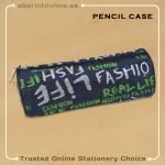 PENCIL CASE  FASHION BALCK