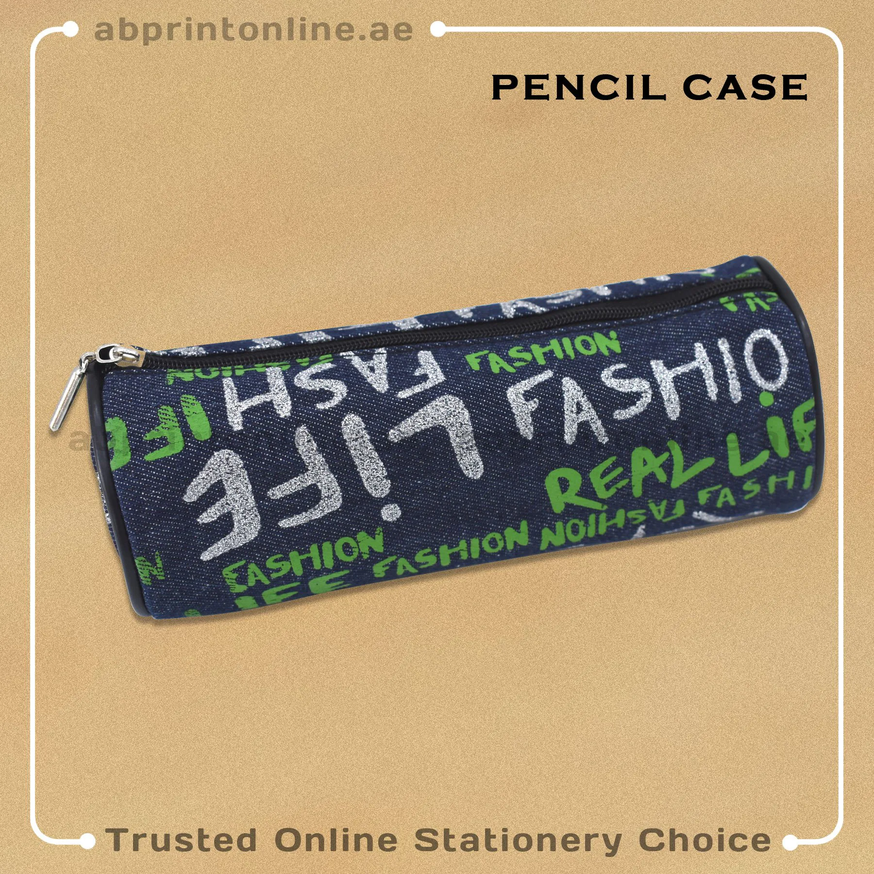 PENCIL CASE  FASHION BALCK - Image 1