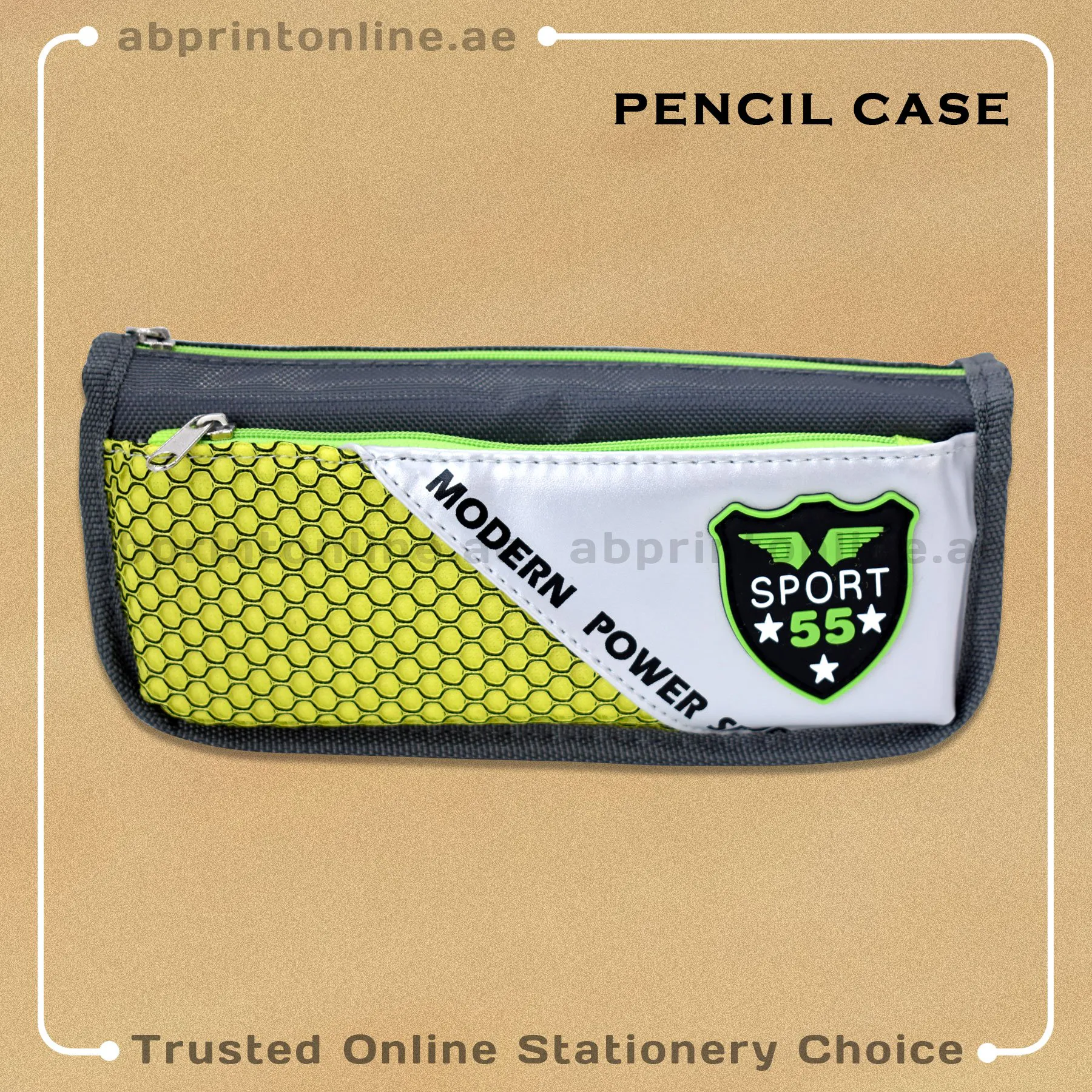 3338_2 PENCIL CASE SPORTS 55 - Image 1