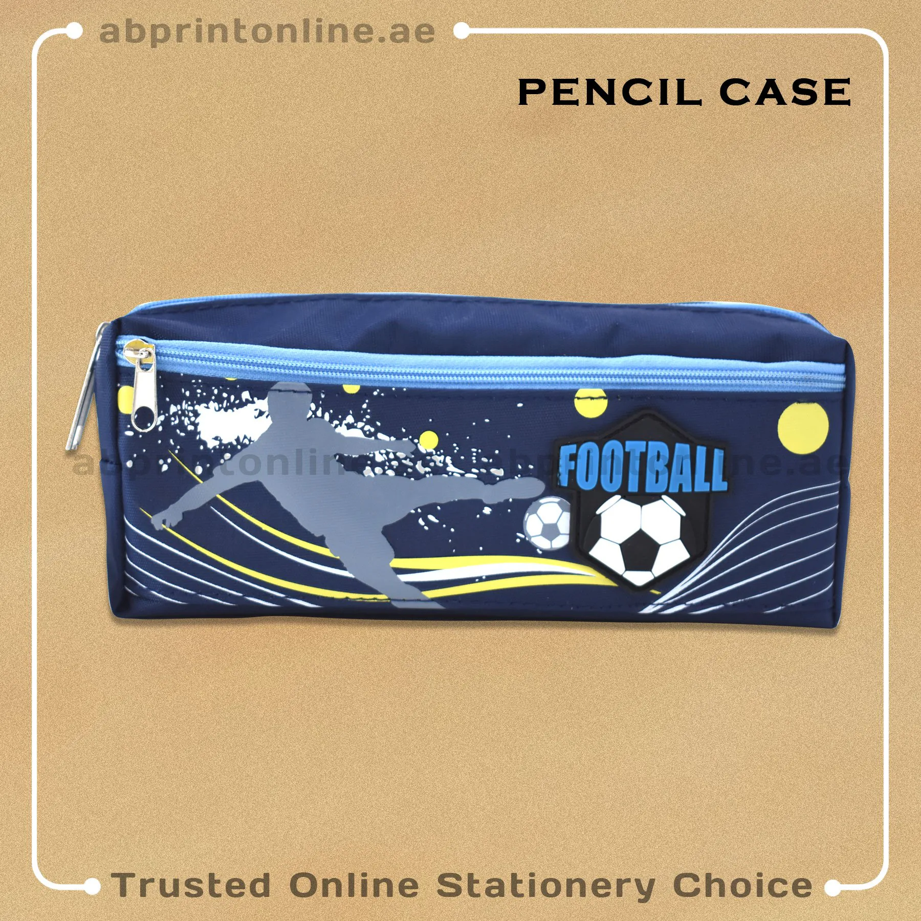PENCIL CASE SPORTS FOOT BALL - Image 1