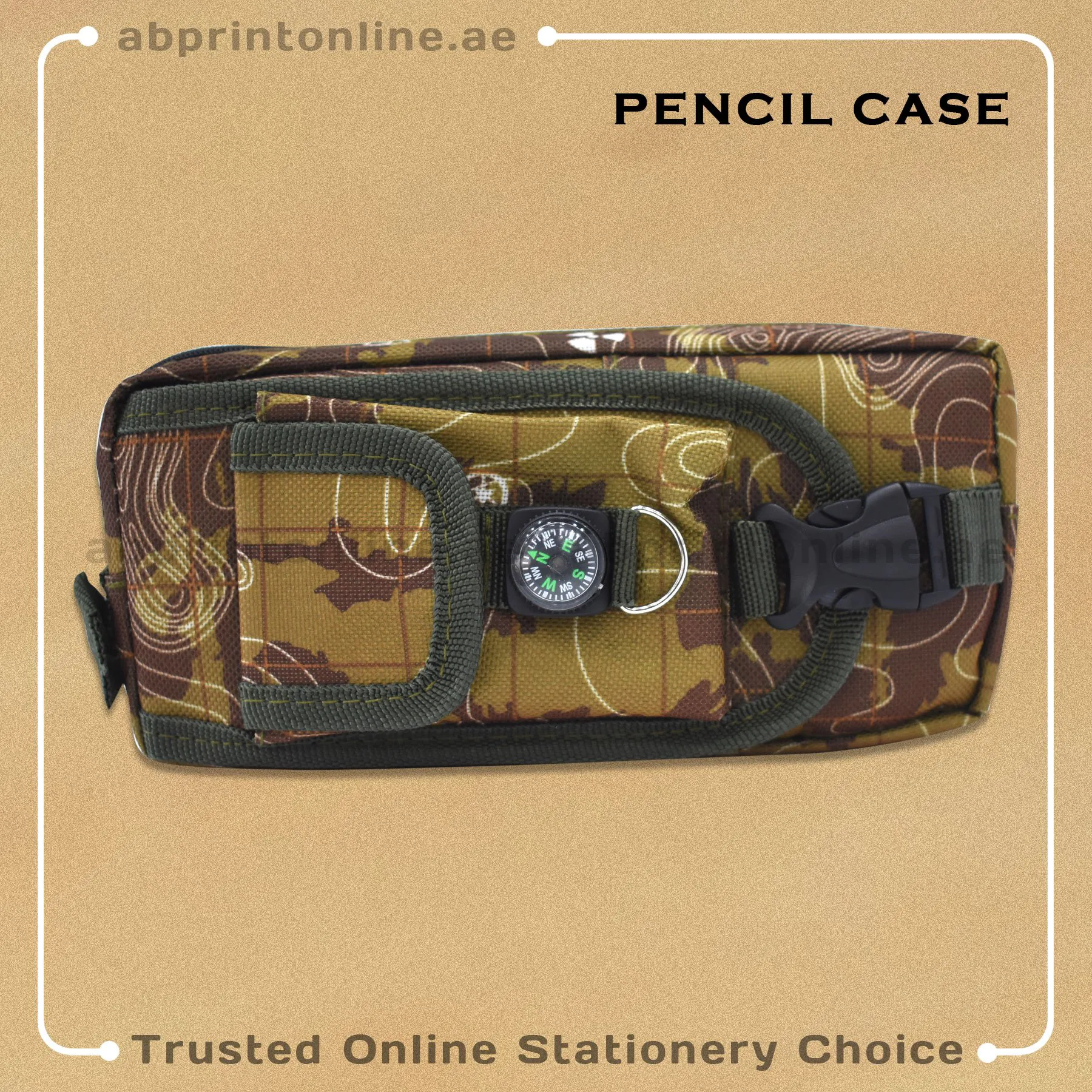 3338_4 PENCIL CASE SPORTS DESIGN - Image 1