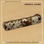 PENCIL CASE NARROW DESIGN MILITARY