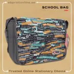 SBC SIDE  SCHOOL/COLLEGE GREY DESIGN  BAG