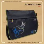 SBC SIDE  SCHOOL/COLLEGE  BLACK DESIGN BAG