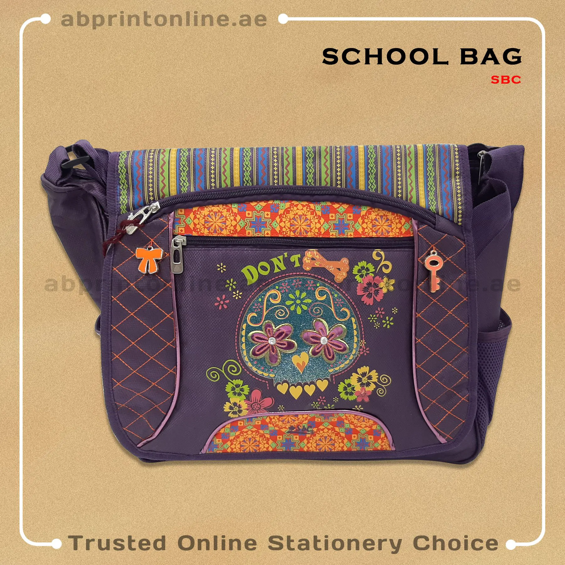 Bag3333_2 SBC SIDE SCHOOL/COLLEGE DESIGN BAG - Image 1