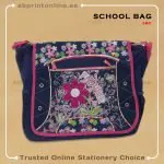 SBC SIDE  SCHOOL/COLLEGE FLOWER DESIGN BAG
