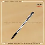 CELLO FINEGRIP PEN BLACK BALL PEN PCS/1
