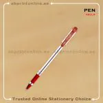 CELLO FINEGRIP PEN RED BALL PEN PCS/1