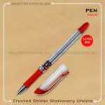 CELLO MAXRITER  PEN-RED-PKT/12PCS