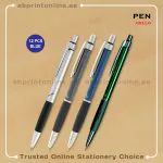 CELLO SAPPHIRE PEN-BLUE-PKT/12PCS