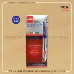 CELLO TECHNOTIP BLUE BALL PEN PKT/12PCS