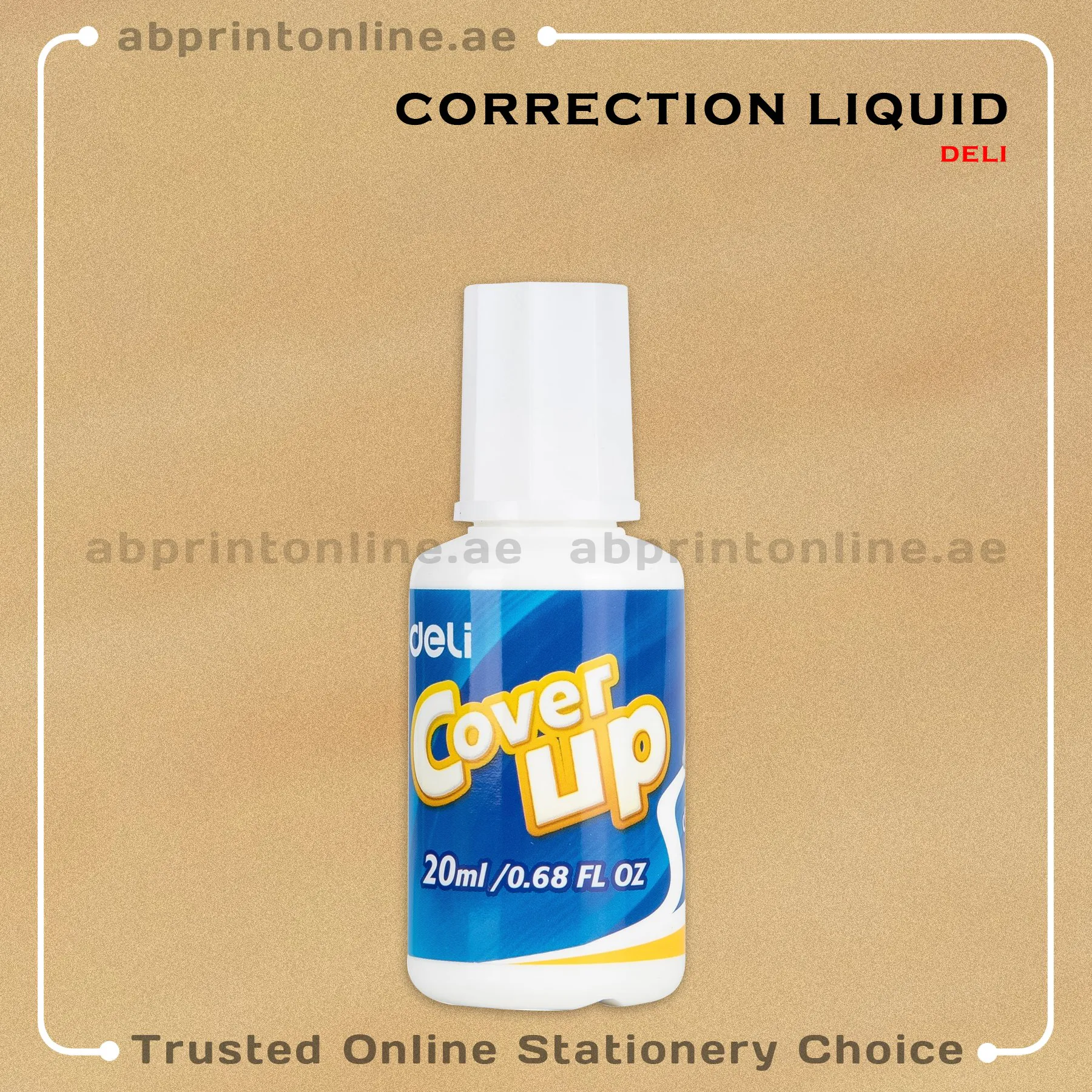CorrectionLiquidDeli copy DELI CORRECTION FLUID 20ML - Image 1