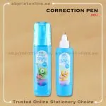 DELI CORRECTION PEN 12ML BLUE