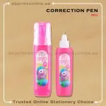 DELI CORRECTION PEN 12ML PINK