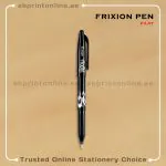 PILOT FRIXTION ERASABLE BLACK PEN PCS/1