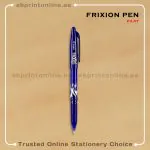 PILOT FRIXTION ERASABLE BLUE PEN PCS/1
