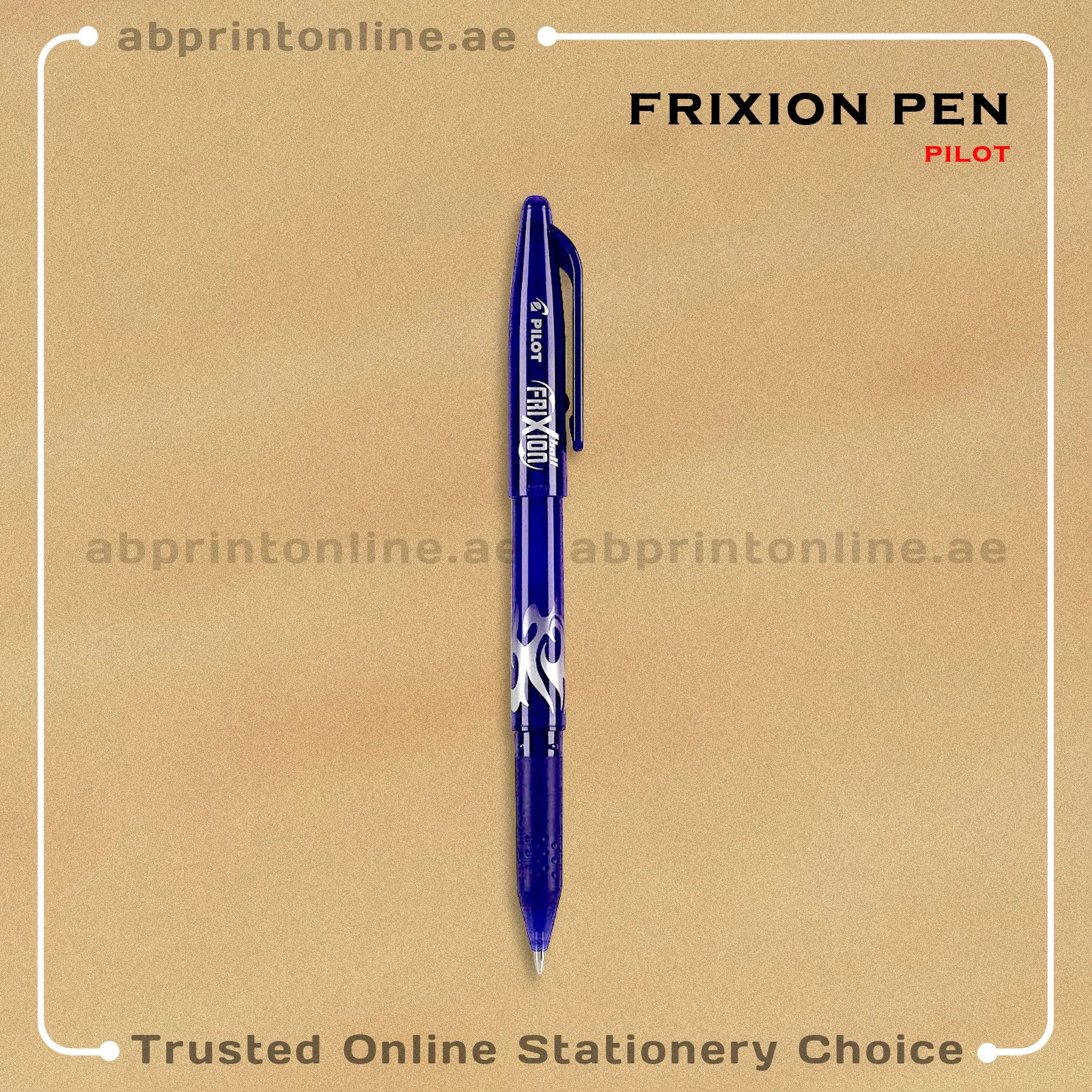 FrixionPenPilotBlueNormal PILOT FRIXTION ERASABLE BLUE PEN PCS/1 - Image 1