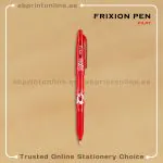 PILOT FRIXTION ERASABLE RED PEN PCS/1