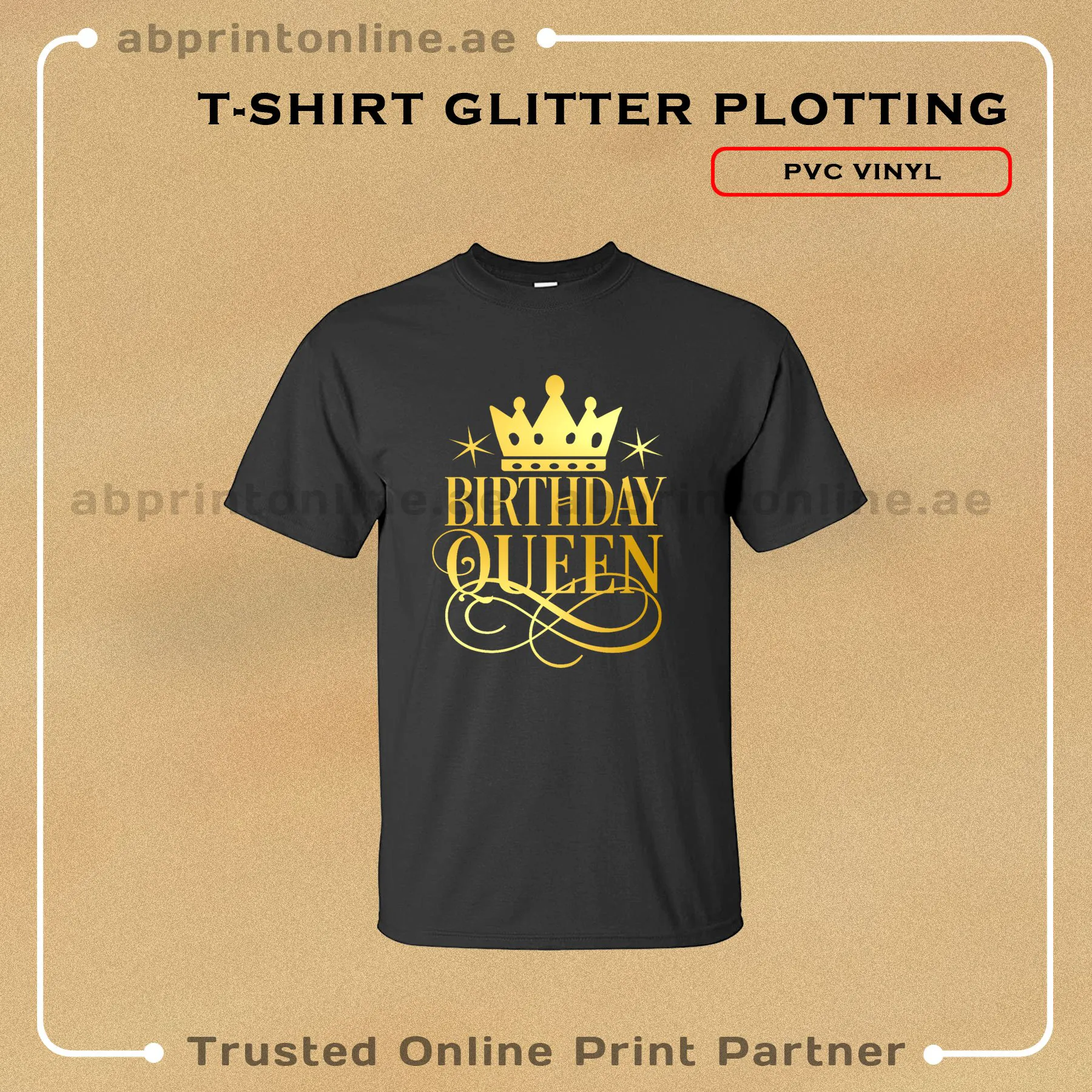 T-SHIRT GLITTER PLOTTING - Image 1