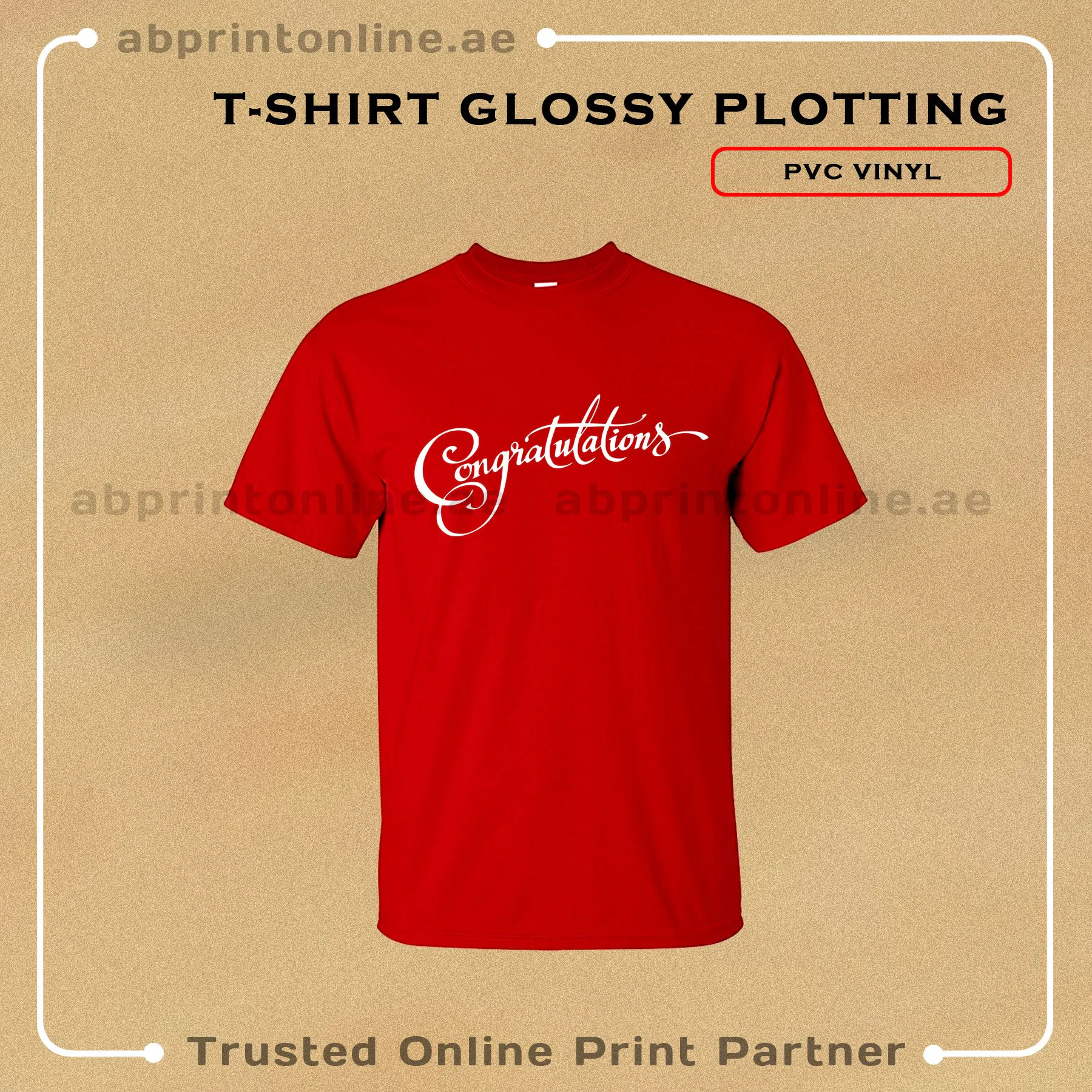 T-SHIRT GLOSSY PLOTTING - Image 1