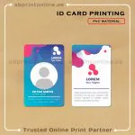 PVC ID CARD  PRINTING