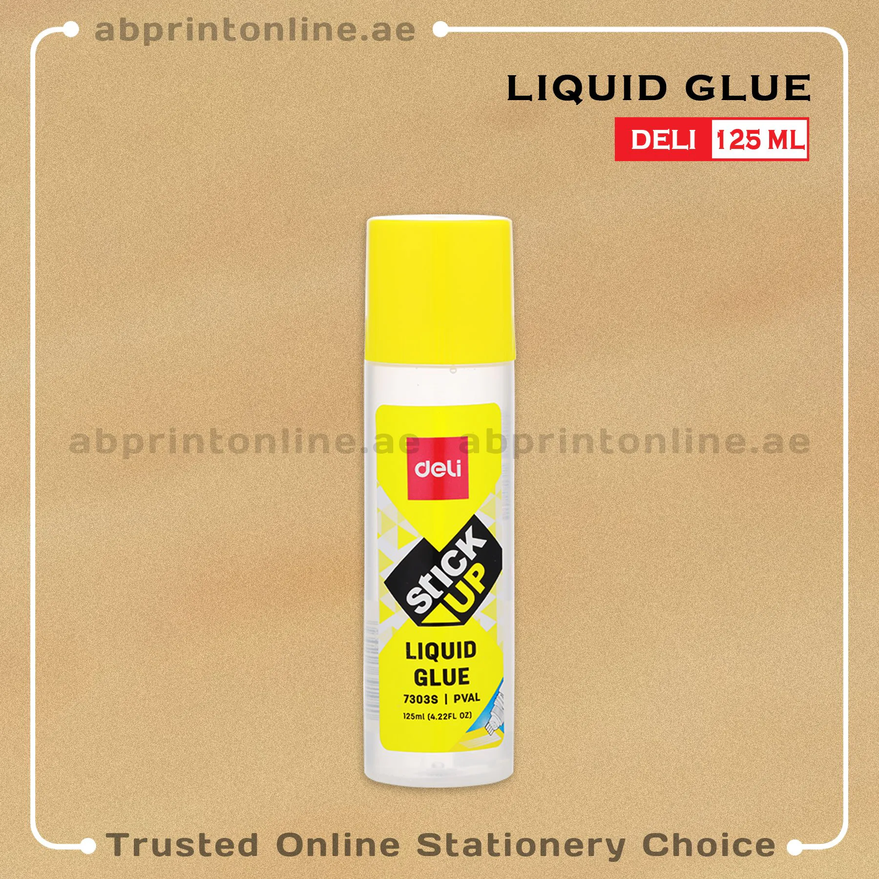 LiquidGlue125mlDeli DELI LIQUID GLUE 125ML - Image 1