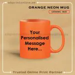 ORANGE MUG PRINTING