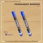DELI ROUND TIP PERMANENT BLUE MARKER PCS/1