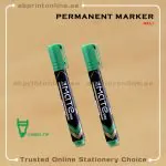 DELI REFILLABLE CHISEL TIP WHITEBOARD BLACK MARKER PCS/1