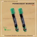 DELI REFILLABLE ROUND TIP PERMANENT GREEN MARKER PCS/1