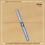 PILOT HI-TECPOINT  V5 BLUE  ROLLERBALL PEN PKT/1PCS