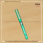 PILOT HI-TECPOINT  V7 GREEN  ROLLERBALL PEN PKT/1PCS