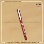 PILOT HI-TECPOINT  V7 RED  ROLLERBALL PEN PKT/1PCS