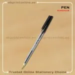 STEADLER  STICK 430M BALL POINT BLACK PEN PCS/1