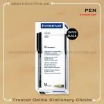 STEADLER STICK 430M BALL POINT BLACK PEN PKT/10PCS