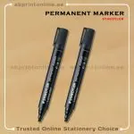 STEADTLER CHISEL TIP PERMANENT BLACK MARKER PCS/1